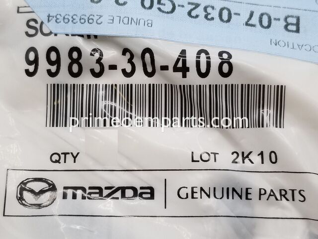 Genuine OEM Mazda Fuel Pump Assembly Screw 998330408 | eBay