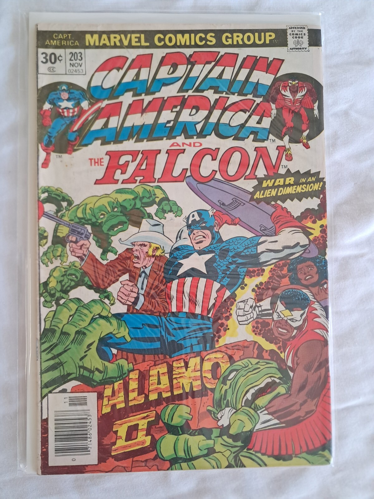 Captain America #203 (Marvel Comics November 1976)