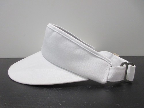 Masters Hat Cap Strap Back White Visor Augusta National Golf Course Mens - Picture 3 of 8