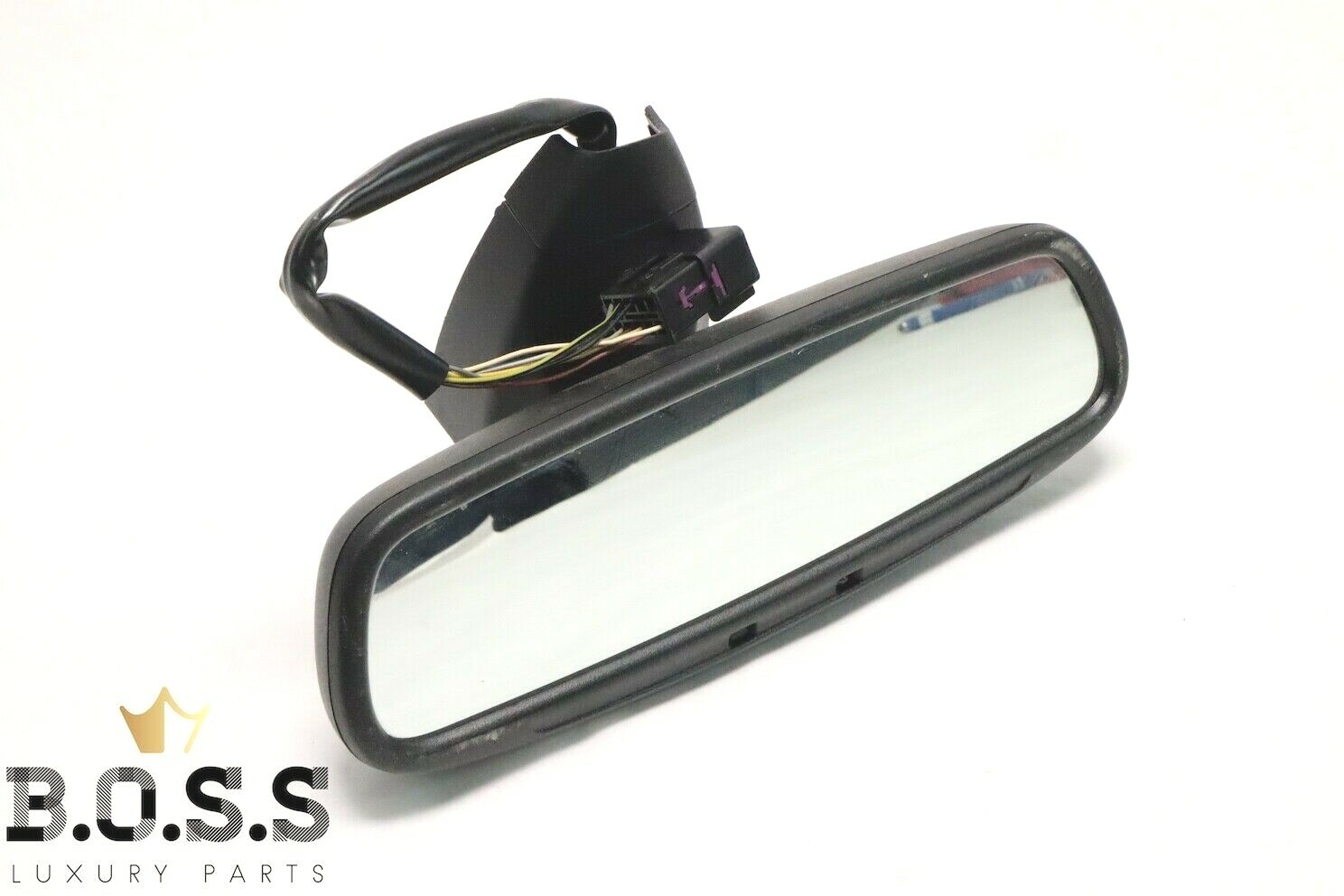Maserati Quattroporte 2004-2008 Rear Interior rearview mirror Black