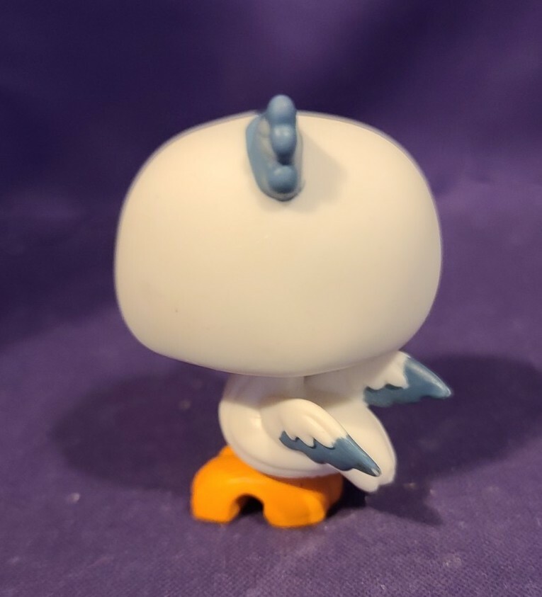 Figurine Pélican Pailleté #2293 Littlest Pet Shop - Occasion, Accessoire Pour Chiens (jouet)
