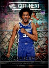 2019-20 Nba Hoops We Got Next #WGN-25 Jacob Evans III - Golden State Warriors