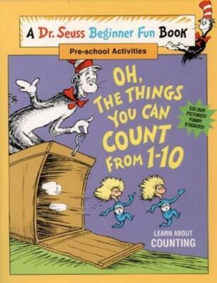 Beginner Books   Oh, The Things You Can Say From A Z: Learn About Big and Little