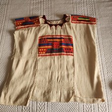 Vintage Mayan Huipil Guatemala/Mexico Colorful