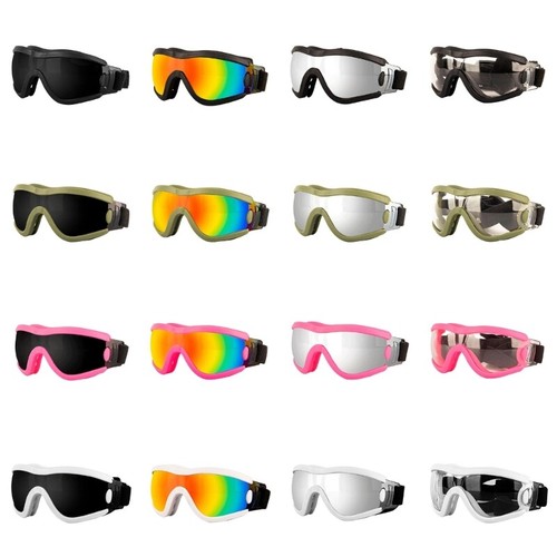 Fashion Dog Sunglasses Pet Goggles for Medium Large Breeds Outdoor Dog Eyewears