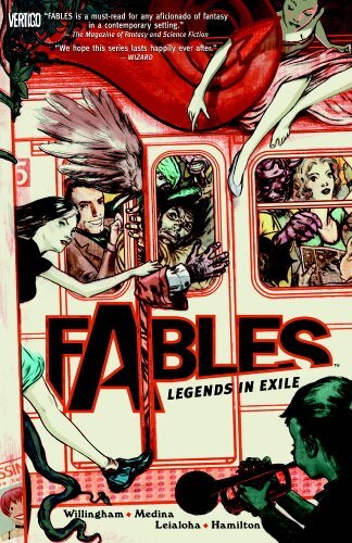 Fables: Legends in Exile - Vol 01 (Fables) By Bill Willingham