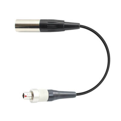 HIXMAN CA716 Convert Lectrosonics TA5F to Sennheiser Shure WisyCom For 3P Socket