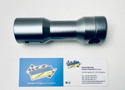 Nabe Lenkerhalter Anthrazit T4tune BOOSTER-BW'S-NG-OVETTO-F12-JOG-MACH