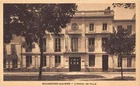 Old postcard 17 Rochefort Sur Mer L ́Hotel de Ville
