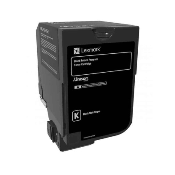 Lexmark 74C20K0 Toner Schwarz Original Laser Tonerpatrone Bis Zu 3000 Seiten-image