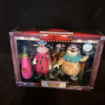 Slim & Chubby (Killer Klowns from Outer Space) 6'' NECA Toony Terrors