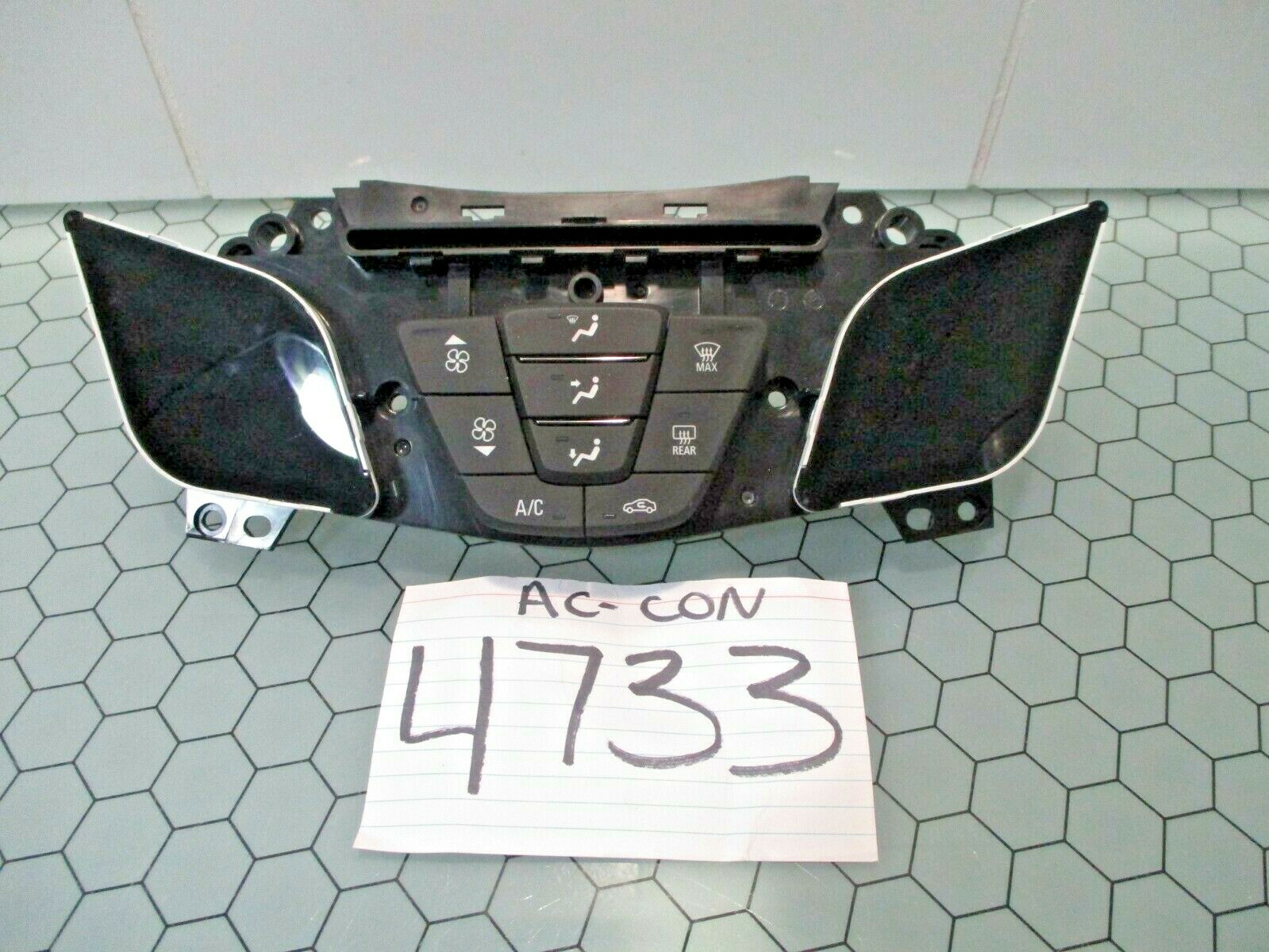 2014 2015 2016 Buick LaCrosse AC and Heater Control Used Stock #4733-AC 