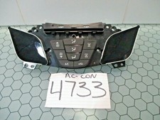 2014 2015 2016 Buick LaCrosse AC and Heater Control Used Stock #4733-AC 