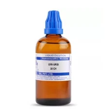 SBL Homeopathic  Uva Ursi (30 ML / 100 ML) (Select Potency)