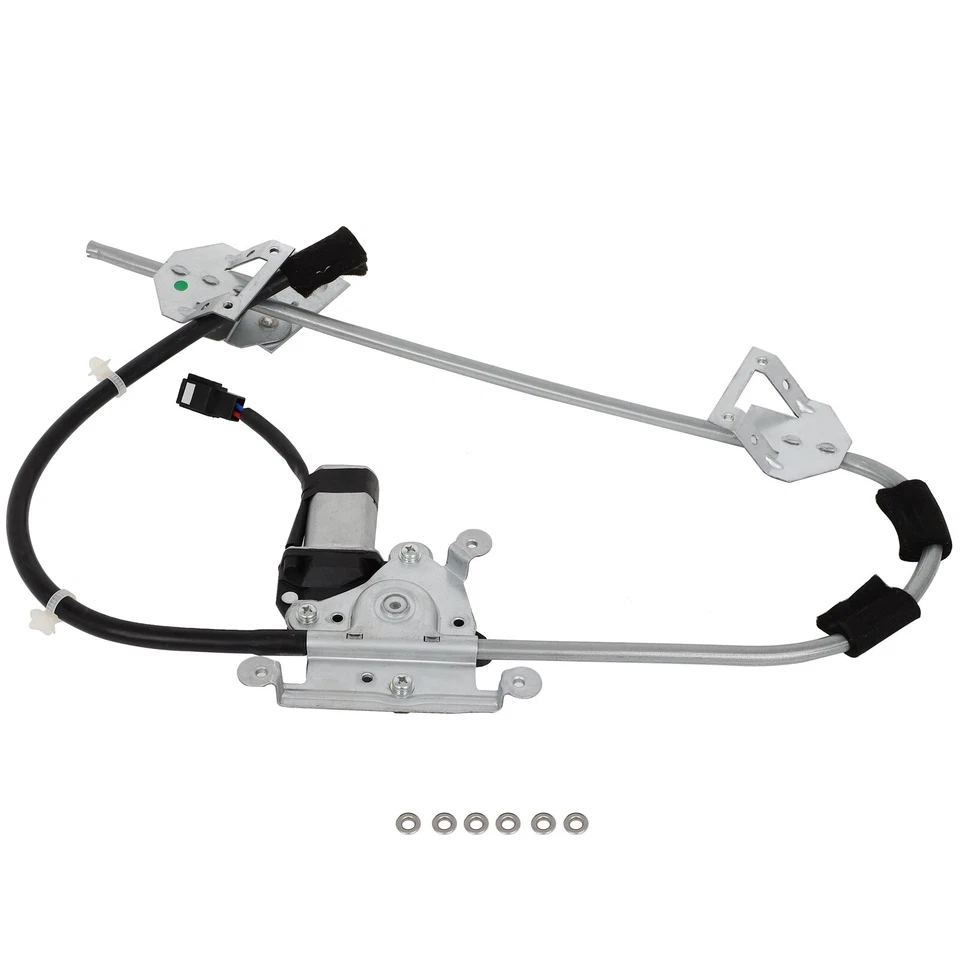 Fits 1987-1996 Jeep Cherokee Front Left Power Window Regulator W/ Motor - Imagem 2 de 4