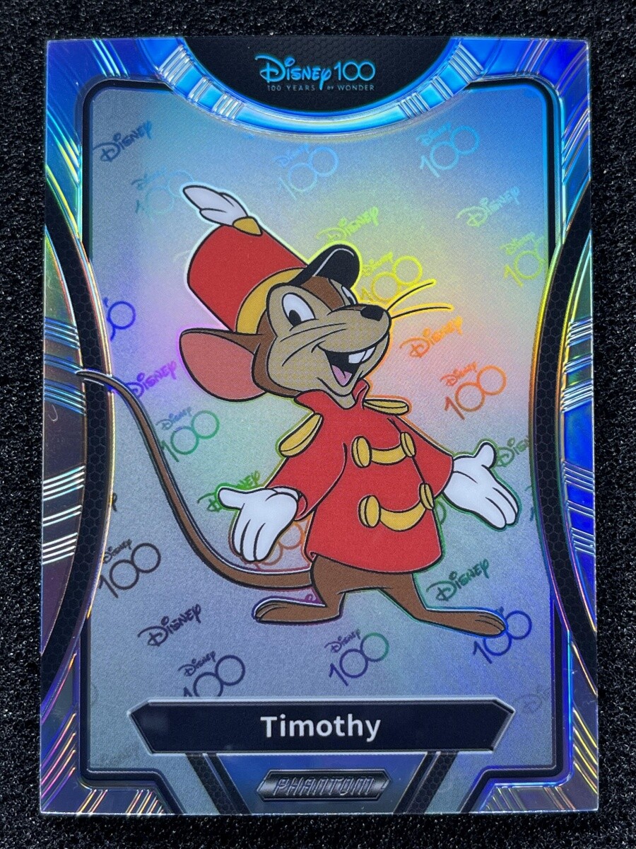 2023 Kakawow Phantom Disney 100 Years Of Wonder Timothy Silver  #PD-I-103
