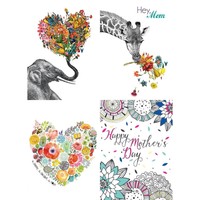 Tree-free Greetings Burst Of Color Mother's Day Card Assortment 5 X 7 Inches ... on sale Tree-free Greetings Burst Of Color Mother's Day Card Assortment 5 X 7 Inches ... on sale
