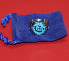 COLT FIREARMS Colt Stainless Steel Ring Size 10