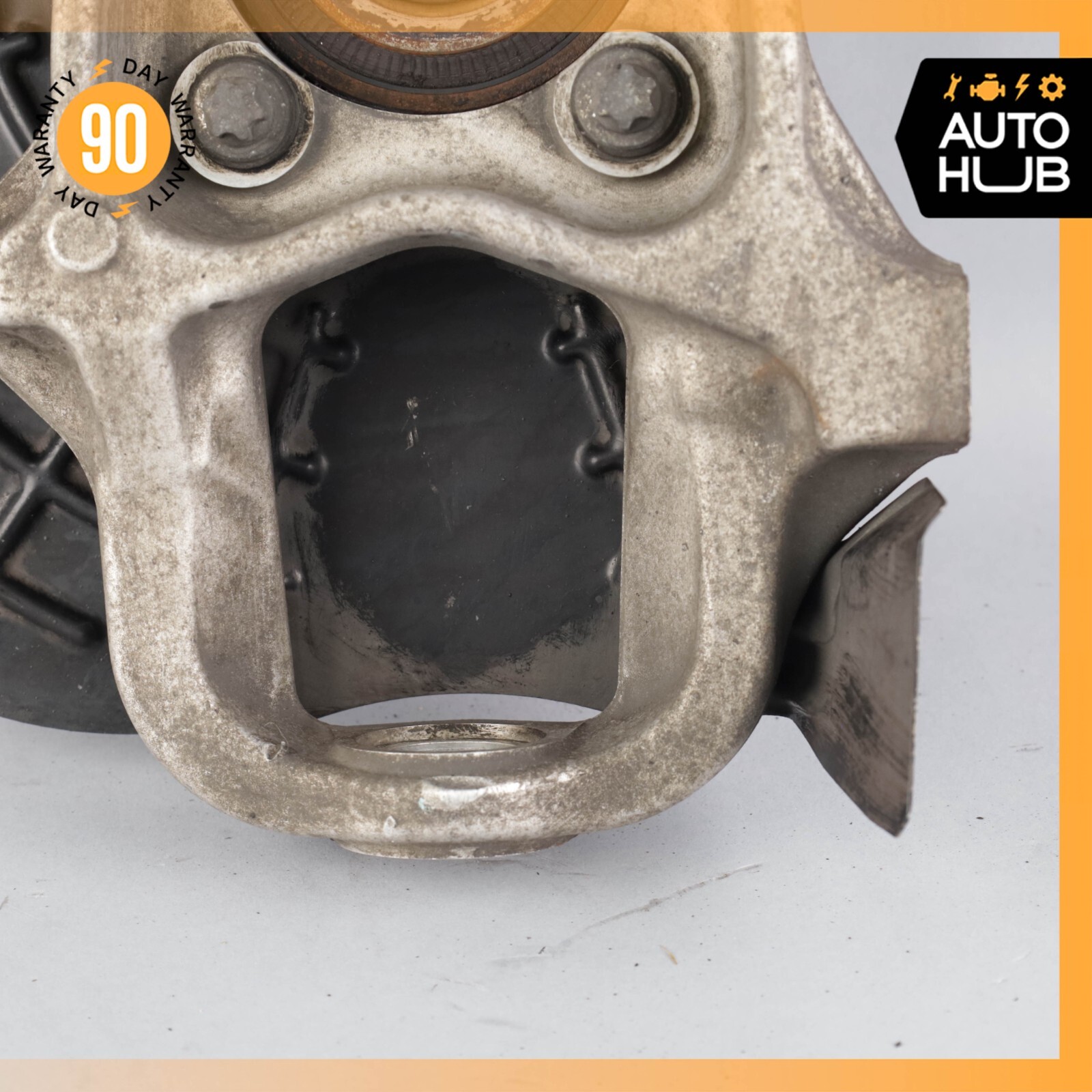 14-16 Maserati Quattroporte S Q4 M156 Ghibli Front Left Knuckle Spindle OEM