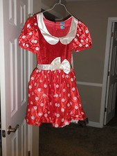 DISNEY STORE Minnie Mouse Costume for ADULT NEW LARGE Mickey's FRIEND