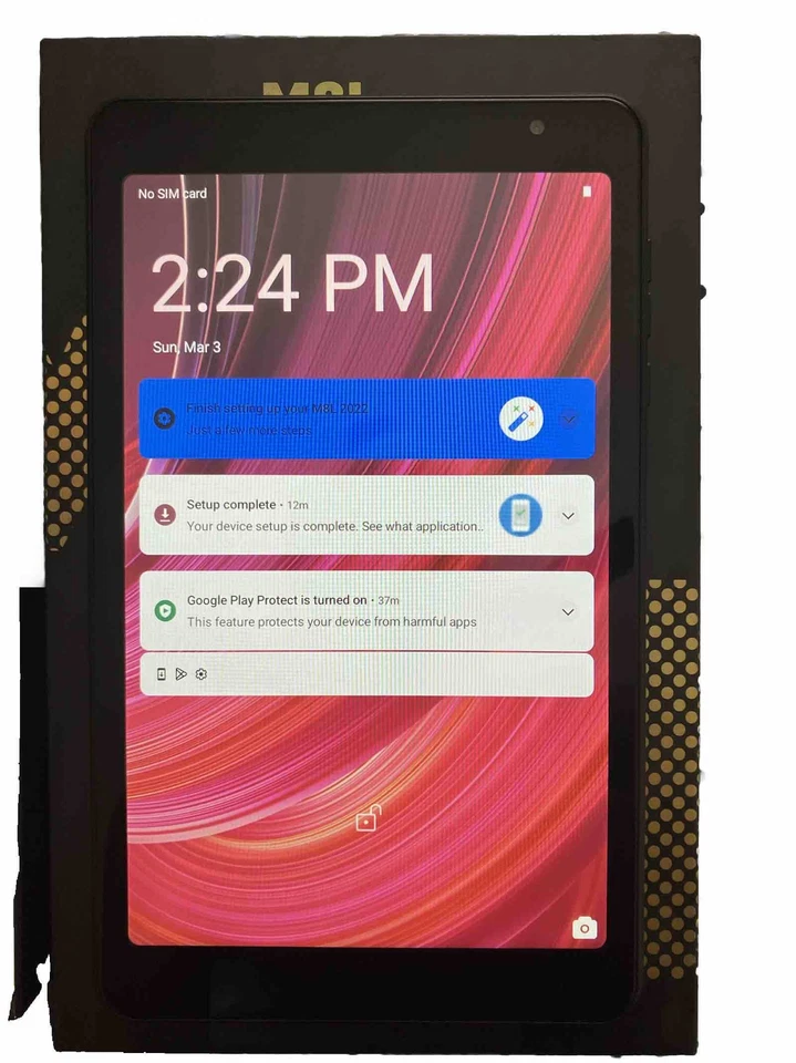 BLU Life View Tab L800U 8GB, Wi-Fi + 4G (Unlocked), 8in - Image 4 of 4