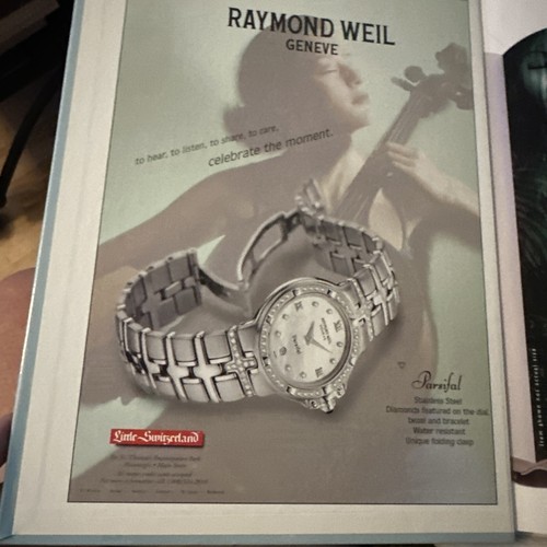 Vtg 1999 St. Thomas St. John Travel Vacation Hotel Motel Book Rolex Geneve Ads - Picture 4 of 12