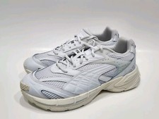 Puma Velophasis Overdye White Lace Up Men's Sneakers Size 11 US 391966-01 NW