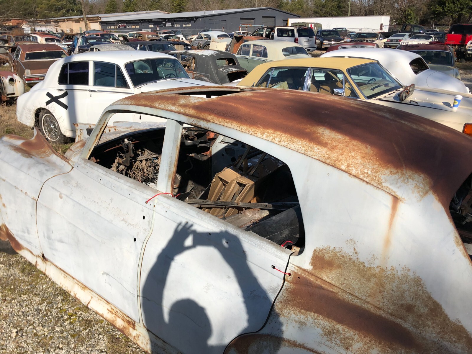 ROLLS ROYCE CLOUD PHANTOM BENTLEY HORN PUSH. LARGEST 1946-65 INVENTORY ON EARTH
