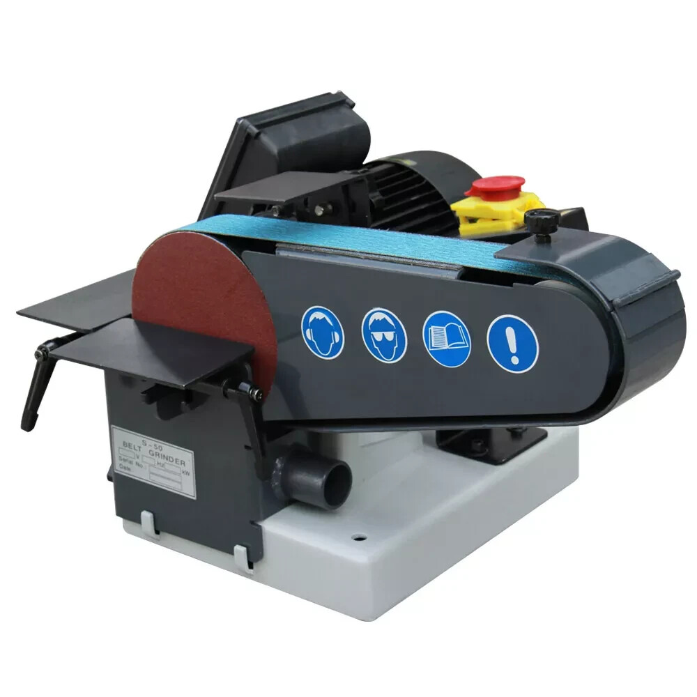 Kaka Industrial BG-2 Combination Disc and Belt Sanders