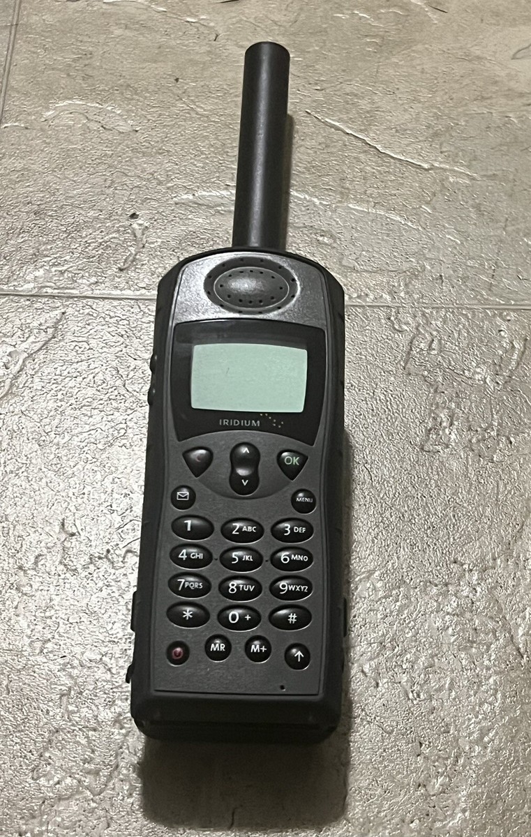 Téléphone Satellite Iridium 9505A Gris - Occasion, Fonctionne Parfaitement