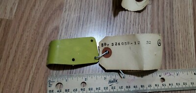 NOS Beechcraft Baron Throttle Warning Safety Switch Bracket 58-324058-12