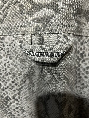 Vintage Marc Buchanan Pelle Pelle “snakeskin” Jean Outfit