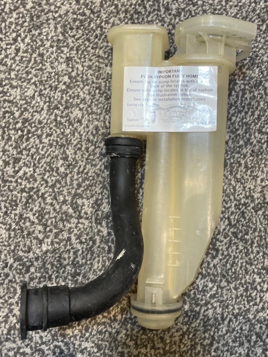 WORCESTER GREENSTAR JUNIOR 24i 28i MK5 CONDENS TRAP SIPHON KIT