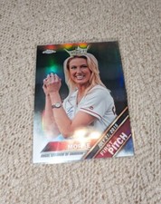 2016 BREE MORSE TOPPS CHROME FIRST PITCH INSERT #FPC-4 (ANGELS)