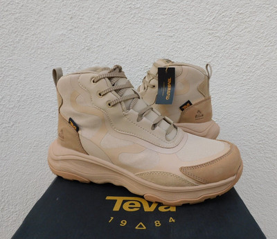 TEVA SESAME/ SAND GEOTRECCA RP WATERPROOF HIKING BOOTS, WOMEN US 9/ EUR 40 ~NIB