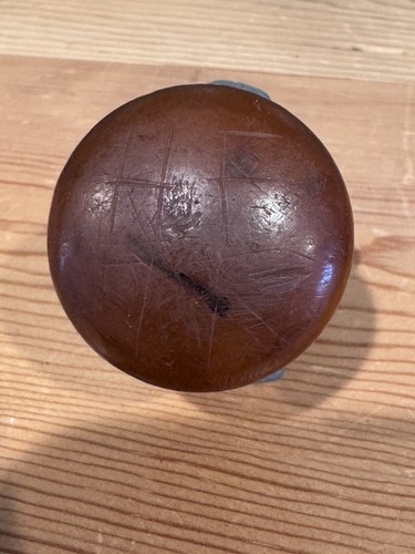 1950's Vintage Bakelite Steering Wheel Spinner Suicide Knob - Rat Rod, TROG, Car - Picture 2 of 5