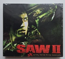 Saw II - Soundtrack CD & DVD 2005 NEW & SEALED 