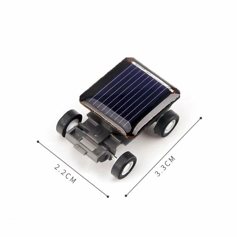 Mini Solar Powered Toy DIY Car Kit Children Educational Gadget Hobby Fun Puzzle - Image 3 of 4