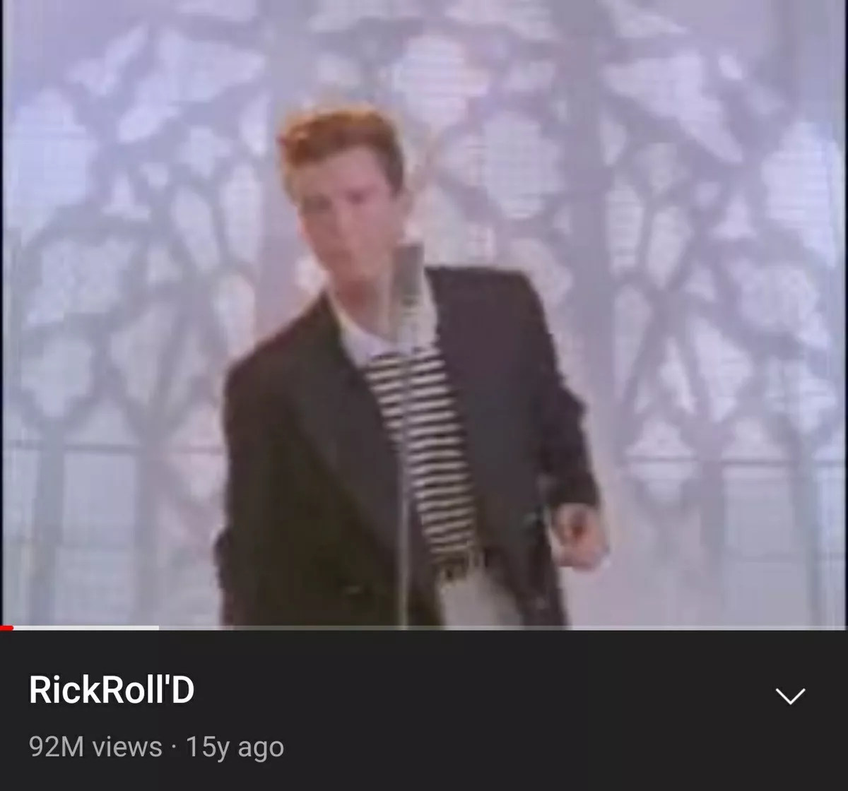 Rick Roll GIF QR Code - Rick Roll - Sticker