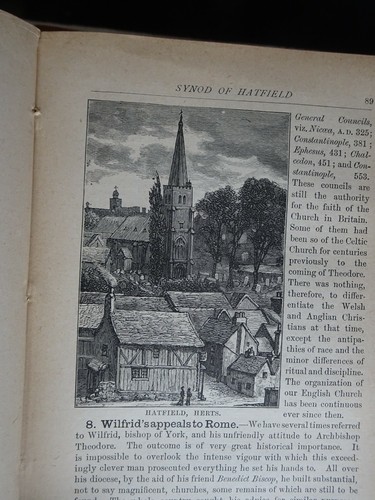 1900 Illustrated Notes on English Church History Vol I & II - 2 Volumes n 1 Book - Picture 10 of 12