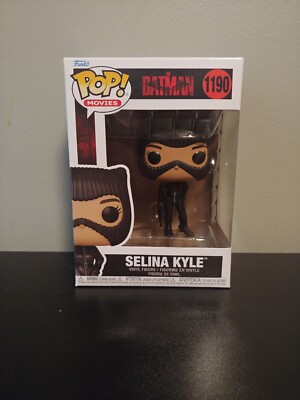 Funko Pop! Movies: The Batman - Selina Kyle (1190) + PROTECTOR