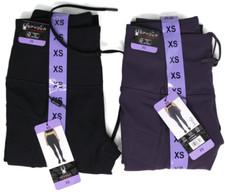 Spyder Active Sport Womens XS High Waisted Stretch Legging Pant Lot Black/Purple