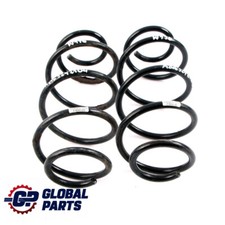 Mercedes W176 W246 Rear Coil Spring Suspension Set 3 X Brown Marks