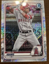 2020 Bowman chrome Jordyn Adams Rookie Prospect BCP-15 Mo-Jo Refractor