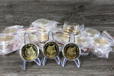 WOW Dogecoin Coin Crypto Cryptocurrency Commemorative Token 73 Pieces