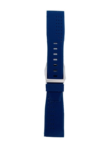 Cinturino Locman Con Fibbia Gomma Blu Stealth Uomo Ref201 Scontatissimo  Nuovo | eBay