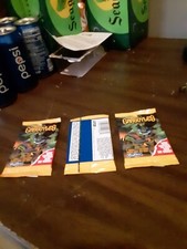 1995 SKYBOX GARGOYLES Trading Cards Packs. 3 pack set.