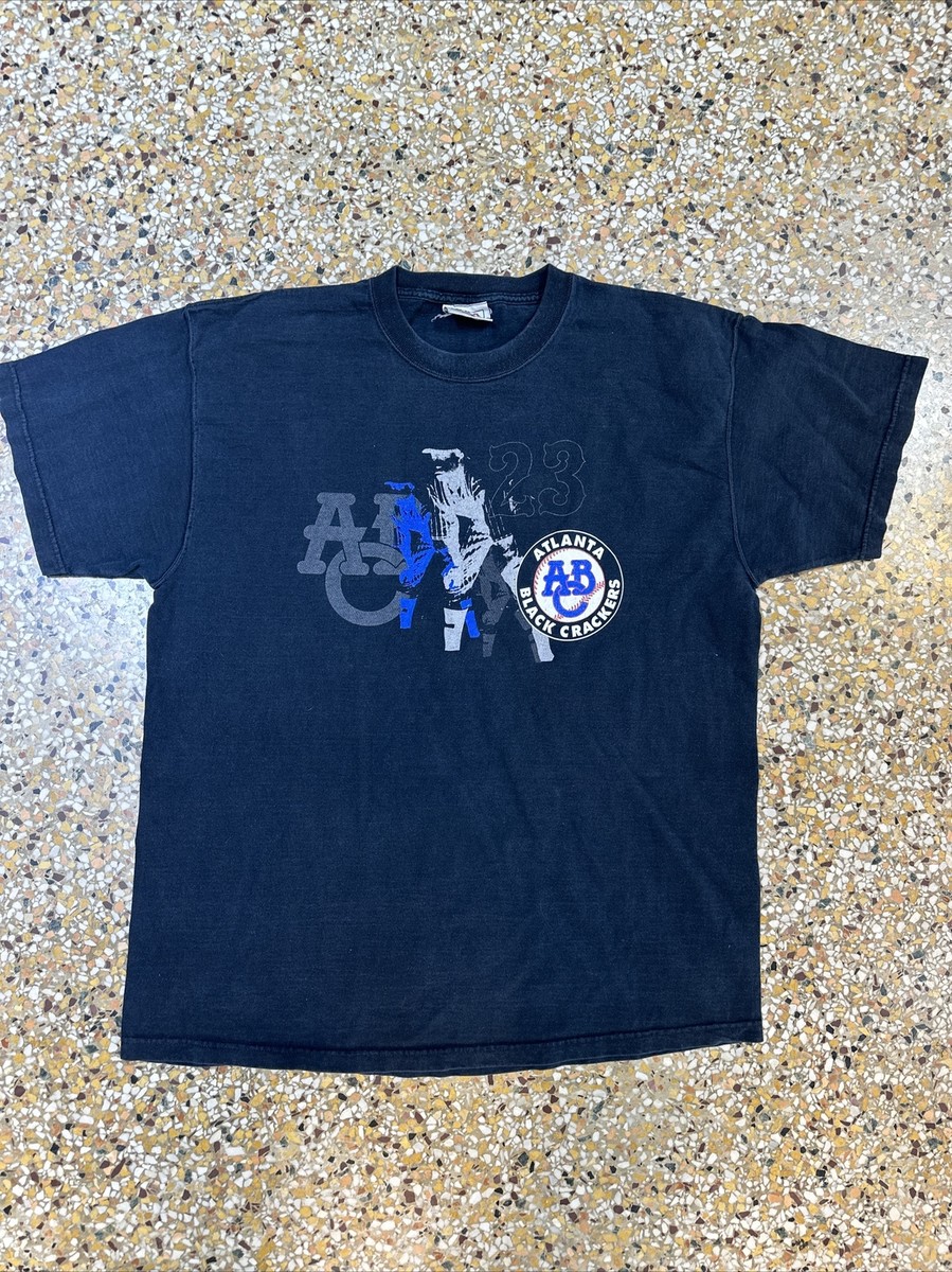 Atlanta Black Crackers Negro League Baseball Homage Size XL