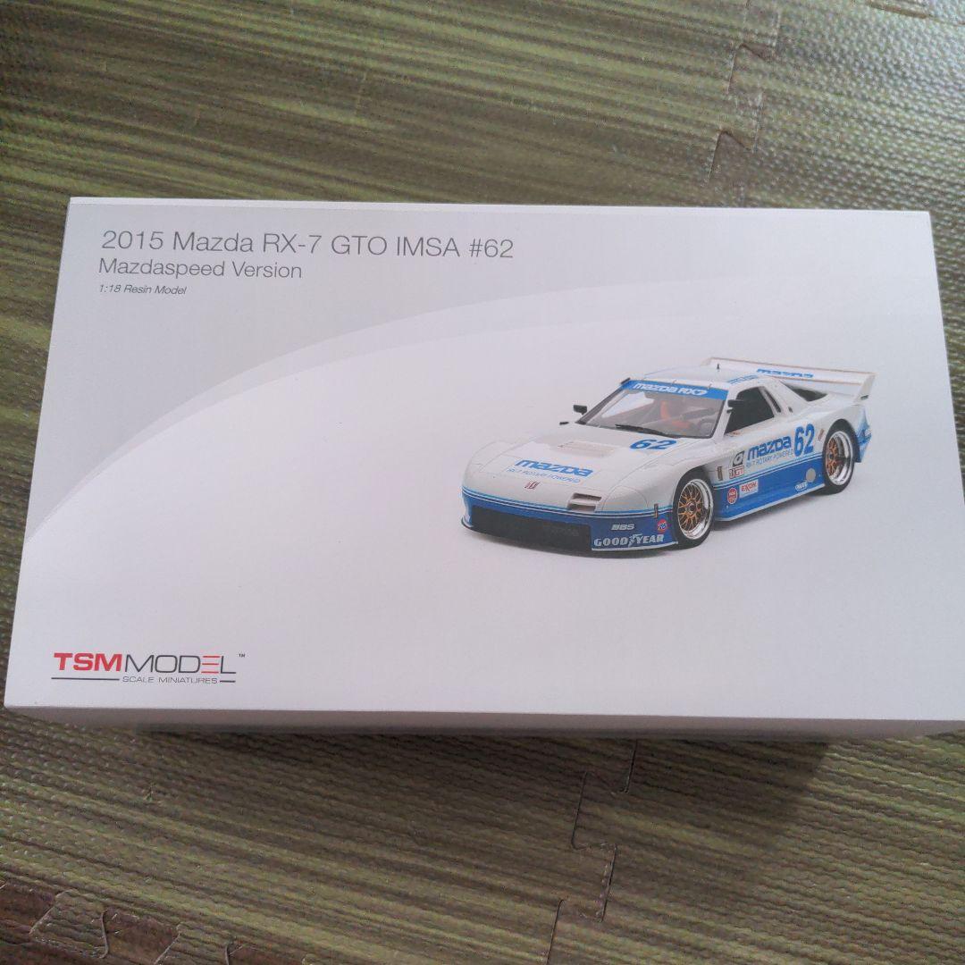 TSM MODEL 1/18 2015 Mazda RX-7 GTO IMSA#62 FC3S | eBay TSM MODEL 1/18 2015 Mazda RX-7 GTO IMSA#62 FC3S | eBay
