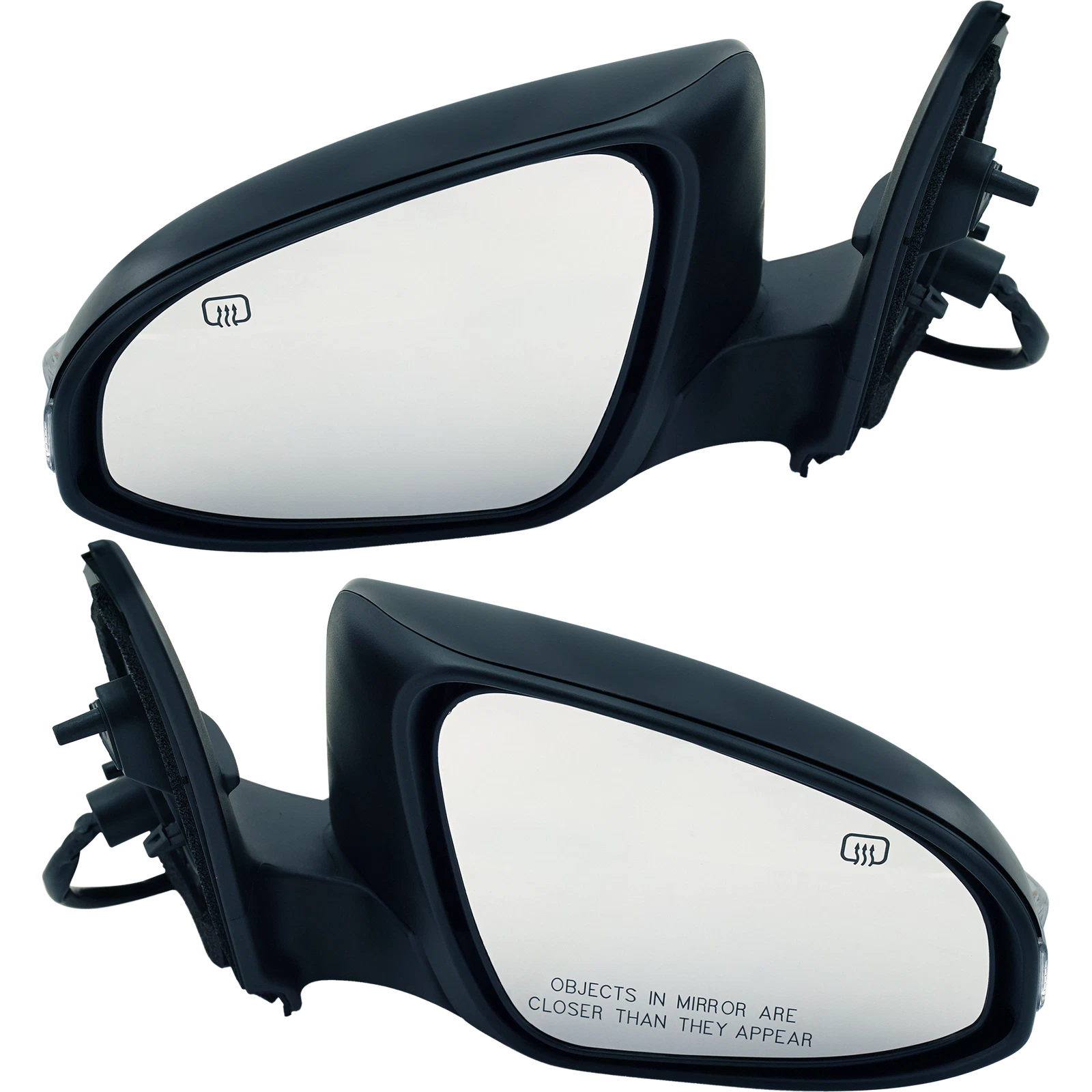 Driver and Passenger Side Mirror For Toyota Corolla 2014-2019